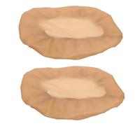 SOLUSTRE Diffusore Paralume Rotondo Resistente al Calore, Protezione Occhi per Ragazzo Ragazza, Set da 2 Pezzi per Lampade LED da Tavolo Illuminazione Antiabbagliamento a 360 Gradi