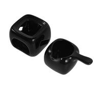 SOLUSTRE Diffusore per Bruciatore e Ceramica Nero di Oli Essenziali della Temperatura di Aroma Regolazione Precisa Esperienza Spa Professionale e Domestica