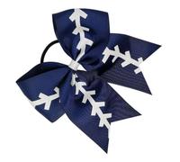 SOLUSTRE Elastico per Capelli con Fiocchetto da Softball Fermaglio per Coda di Cavallo da Cheerleader Accessorio Leggero e Resistente per Ragazze Sportive