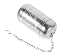 SOLUSTRE Filtro per Tè in Acciaio Inossidabile per Spezie e Condimenti con Maglia Fine, Sfera per Filtrare Foglie e Grasso per Cucina e Medicina Tradizionale Cinese