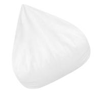 SOLUSTRE Fodera per Pouf Traspirante Imbottitura Copertura Sostitutiva per Bean Bag Lavabile e Morbida Al Tocco per Sostituire La Fodera Del Pouf Lazy Sofa