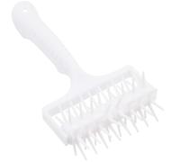 SOLUSTRE Foratrice per Pizza e Biscotti Rullo ad Aghi per Pasta da Forno, Creatore di Buchi per Impasto di Torte e Pane, Utensile da Cucina per Pizza Fatta in Casa, Uso Multifunzione