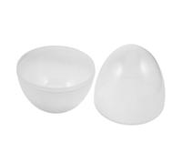 SOLUSTRE Giant Easter Eggs Trasparenti Riempibili con Design Aperto per Regali da Te Scatole per Caramelle Festive alle Uova