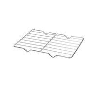 SOLUSTRE Griglia in Acciaio Inossidabile per Arrostire e Cuocere al Forno, Raffreddare Pane e Biscotti, Multiuso per Verdure, Pancetta e Pesce