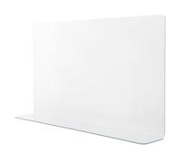 SOLUSTRE Guardia Antischizzo per Doccia PVC Protezione per Bagno Schizzi per Bagno