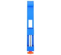 SOLUSTRE Guida di Taglio di Precisione Regolabile per Circolare Piastra di Base in Abs, Morsetto di Posizionamento Antiscivolo per Utensile da Taglio Legno e Metallo, Base Portatile