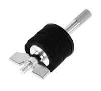 SOLUSTRE Impilatore per Piatti Supporto Doppio per Piatti Water Cymbals Superficie Liscia Batteria in Lega e Installazione Semplice Accessorio per Strumenti a Percussione