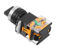 SOLUSTRE Interruttore Selettore Posizioni Facile Installazione Per Elettrici Commutatore Versatile Per Dispositivi Ad