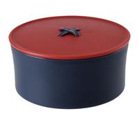 SOLUSTRE Kit Cucito da Casa Pratico e Leggero con Scatola Porta Ago e Filo in Plastica, Set 1 Pezzo per Cucito e Decorazioni a Casa
