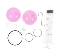 SOLUSTRE Kit Scientifico Per Ragazzo Chimica Educativo Strumento Per Dimostrare Principi Pressione Emisferi Magdeburgo Aiuto Per Scienziati Principianti e Studenti in Classe
