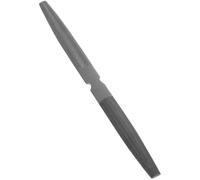 SOLUSTRE Lima per Cera a Doppia estremità in Ferro Nero Forma Semitonda, Strumento per Intaglio e Limatura di Gioielli, per Artigiani e Scultori
