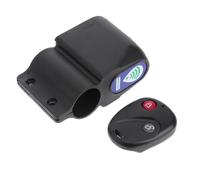 SOLUSTRE Lucchetto Per Bici Allarme Vibrazione Wireless, Serratura Antifurto Telecomando Infrarossi, Sensore Vibrazione Regolabile Fino a 10 M, Adatto a Mountain Bike e Biciclette Da Strada