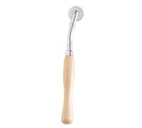 SOLUSTRE Manico in Legno e Inox per Tracciare Strumento per Cucito e Punto Croce, Marcatura e Pressione Cuciture