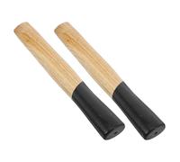 SOLUSTRE Manico in Legno per Martello 2 Pezzi, Ricambio Resistente Finitura Liscia per Uso Professionale in Carpenteria e Applicazioni di Demolizione