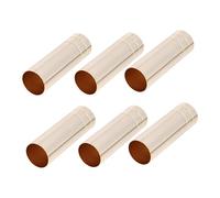 SOLUSTRE Manicotti Base Lampada Per Lampadari Cristallo Stile Europeo, Copriportalampada Resistenti Al Calore e Leggeri, Set Da 6 Pezzi Per Sostituzione Accessori Lampadari Retrò