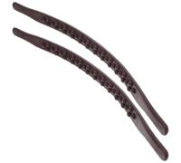 SOLUSTRE Massaggiatore Gua Sha in Plastica 37 Perline 2 Pezzi, Bastoncino per Massaggio Corpo Completo, Rullo Massaggiante per Schiena, Piedi e Addome, Strumento Terapia Punti di