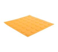 SOLUSTRE Mattoni Di Sicurezza Per Pavimentazione Striscia Braille Tappetino Cieco Superficie Avvertimento Piastrelle Marciapiedi Esterni Dimensioni