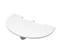 SOLUSTRE Mensola da Muro per Router Wifi e Proiettore Supporto Angolare Resistente in Materiale Durevole Organizer Multimediale per Tv e Dvd per e Camera