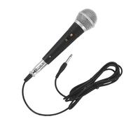 SOLUSTRE Microfono Dinamico Cardioide Cablato per Karaoke e Voce Microfono Palmare Professionale con Cavo Metri Riduzione Rumore per Palco e Speaker Resistente e Facile da Usare
