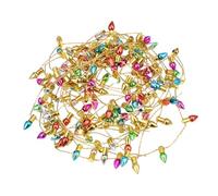 SOLUSTRE Mini Luci Di Natale A Stringa In Miniatura Per Casa Delle Bambole Ghirlanda Di Luci Decorative Per Casette Di Natale Ghirlanda Di Luci Di Natale Appese Luci Per Casa