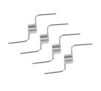 SOLUSTRE Molla Per Porta Frigorifero 5 Spire in Acciaio Resistente Per Separatore Verticale, Accessori Ricambio Porta Frigorifero 4 Pezzi Per Funzionamento Ottimale