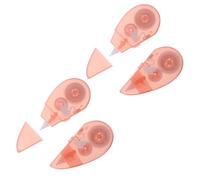 SOLUSTRE Nastro Plastico Rosso Forma per 2 a Cuore Resistente Copertura Precisa degli Errori Stili multipli Studenti per Scuola Stili multipli