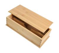 SOLUSTRE Organizer per Posate con Portautensili Compatto per e Contenitore per Cassetto e Tavola