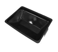 SOLUSTRE Orinatoio e Struttura Stabile Portatile in Abs Nero Design Ergonomico Multifunzionale per Uso a Letto e Assistenza Domiciliare di Anziani e Pazienti in Riabilitazione