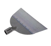 SOLUSTRE Pala la Pulizia Letame 30 Cm, Utensile Manuale Multifunzionale per Escrementi di Pollo e Gabbia per Bestiame, Strumento Pratico per Pulizia in Fattoria