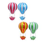 SOLUSTRE Palloncini Accessori Creativi in Pellicola di Alluminio 4 per Decorazioni di Feste e Compleanni per Addobbi Eleganti e Fotografici