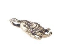 SOLUSTRE Pendente Vintage in Metallo Forma di Animale per DIY Accessorio Portachiavi in Metallo Anticato Decorazione Retrò per Oggettistica Casa e Bomboniere