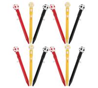 SOLUSTRE Penna Sfera Calcio 2026 per Fan Merchandise Soccer Pen, Materiale Robusto Punta Retrattile per Back To School Party e Premi in Confezione Regalo