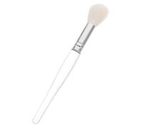SOLUSTRE Pennello per Fard e Cipria in Lana, Piccolo Pennello per Trucco in Polvere, Setole Morbide per Illuminante e Arrossire, Leggero e Portatile per Make-up Viso da Donna