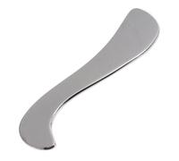 SOLUSTRE Piastra per Massaggio Corpo Gua Sha in Inossidabile Design Unico, Strumento Chic per Punti di Agopuntura e Migliorare la Circolazione