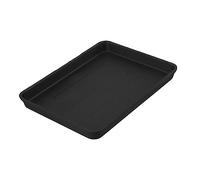 SOLUSTRE Piastra Teppanyaki Ispessita Piastra Riscaldante per Esterni Piastra per Barbecue Piastra per da Piastra per Portatile Padella per