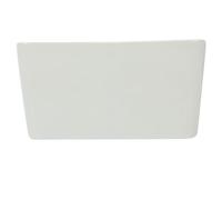 SOLUSTRE Piatto per Inchiostro in Ceramica Bianco Grande capacità, Resistente e Leggero, per Calligrafi e Principianti per Pulizia Pennelli e Pittura