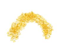 SOLUSTRE Pietre Decorative Facile da Modellare per Vasi in Cristallo Arancione, Ciottoli per Piante e Mini Terrari, Riempitivo Naturale per Giardini Fatati e Progetti Artistici