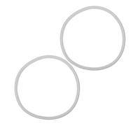 SOLUSTRE Pneumatici per Carrozzina 24 Pollici in PU Espanso, Set da 2 Pezzi, Pneumatici Elastici Solidi senza Camera d'Aria, Ricambi per Ruote Anteriori e Posteriori, Forniture per