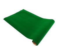 SOLUSTRE Prato Artificiale Realistico Tappeto Erboso Resistente alla Rottura Sbiadimento in Nailon Verde per Decorazioni da Giardino e Fatati