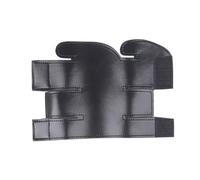 SOLUSTRE Protezione delle Valvole per Tromba, Fodero in Pelle Sintetica Resistente All’Usura, Copertura Pistoni Tromba Anti-Corrosione, Accessorio per Strumenti a Soffio