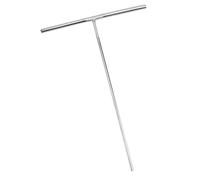 SOLUSTRE Raschietto per Pancake in Acciaio Inossidabile Spatola per Crepes e Dolci Utensile Resistente e Facile da Strumento Professionale per Preparare Pancake e Crepes in Cucina