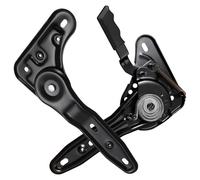 SOLUSTRE Regolatore d'Angolo per Sedia da Ufficio Girevole Dispositivo Regolabile Rotante Accessorio per Scrivania per Meccanici e Operai Regolazione Angolo Fino a 180 Gradi