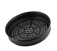 SOLUSTRE Rete per Non Appiccicosa da per Vaporiera Accessorio per Cucina Adatta per Verdure e Uova Facile da e Utilizzare