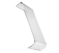 SOLUSTRE Rialzo Monitor in Acrilico Trasparente, Supporto da Scrivania | Monitor Shelf, Computer Base, Monitor Lifting Rack, Back To School Party