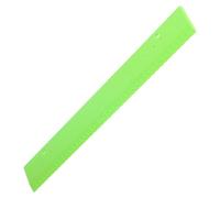 SOLUSTRE Righello Tattile Dritto 20 Cm per Persone Cieche, Strumento di Apprendimento Riutilizzabile per Misurare Tende, Fornitura Didattica per Scuola e Autonomia Visiva