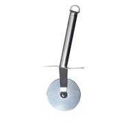 SOLUSTRE Rotella Tagliapizza in Acciaio Inossidabile Tagliapasta Professionale con Impugnatura Antiscivolo per Pizza Facile da e Resistente Utensile per Pizza Casa e Ristorante