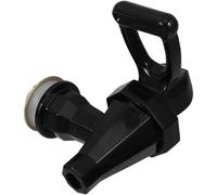 SOLUSTRE Rubinetto Per Dispenser Acqua in Pp Ugello Con Pulsante Push Resistente e Facile Da Pulire Regolabile Temperatura Ricambio Per Dispenser Bevande e Contenitori Frigo Protezione Anti