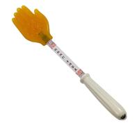 SOLUSTRE Rullo Liscia per e Struttura Molla in Acciaio Massaggio Multifunzionale Silicone Superficie Manuale Muscolare Adatto Uomo e Donna
