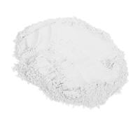 SOLUSTRE Sabbia Decorativa Bianca per Bruciare Incenso, Artigianato e Zen | Granulometria Fine, Facile da Modellare, Uso Versatile, Materiale Sicuro