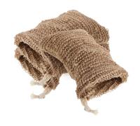 SOLUSTRE Sacchetti in Juta per Sapone 3 Pezzi Coulisse per Doccia e Bagno, Esfoliante Portatile Aumento della Schiuma, per Uomini e Donne
